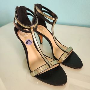 Vince Camuto strappy heels - size 8.5